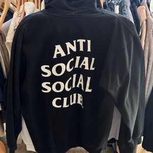Anti Social Social Club - Original Hoodie